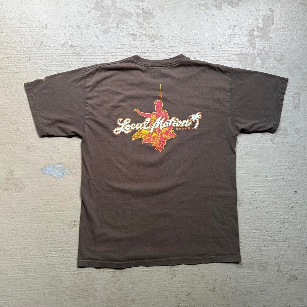 Local Motion Hawaii Trojan Surf Tee